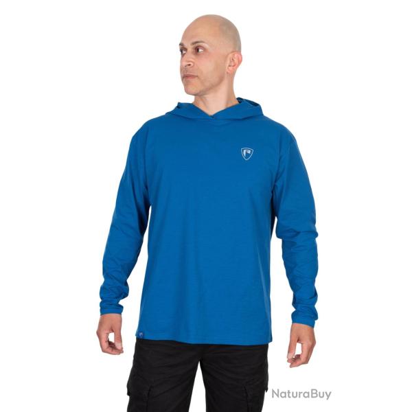 Sweat Fox Rage Blue Hooded T Bleu 3XL