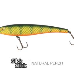 Poisson Nageur Fox Rage Slick Stick 125 F 12,5cm 19g 1m Natural Perch