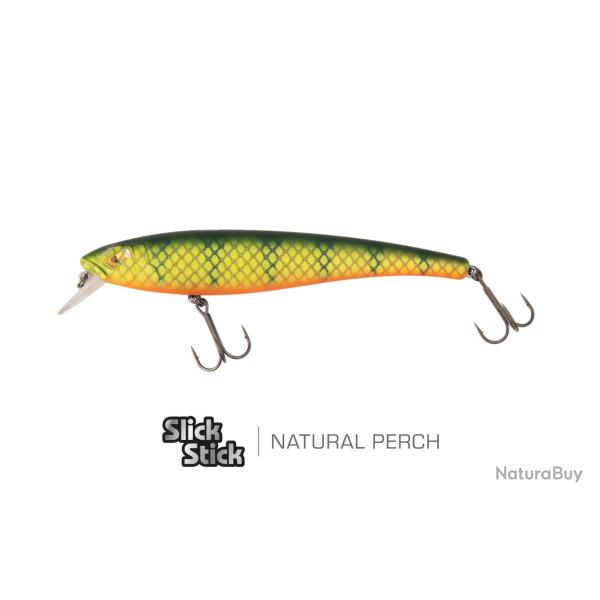 Poisson Nageur Fox Rage Slick Stick 125 F 12,5cm 19g 1m Natural Perch