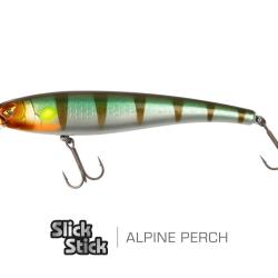 Poisson Nageur Fox Rage Slick Stick 125 F 12,5cm 19g 1m Alpine Perch