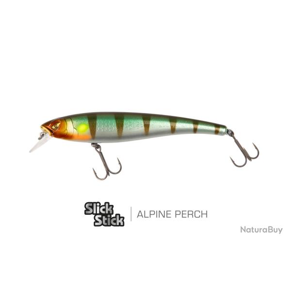 Poisson Nageur Fox Rage Slick Stick 125 F 12,5cm 19g 1m Alpine Perch