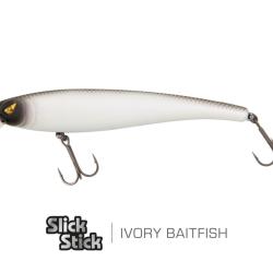 Poisson Nageur Fox Rage Slick Stick 125 F 12,5cm 19g 1m Ivory Baitfish