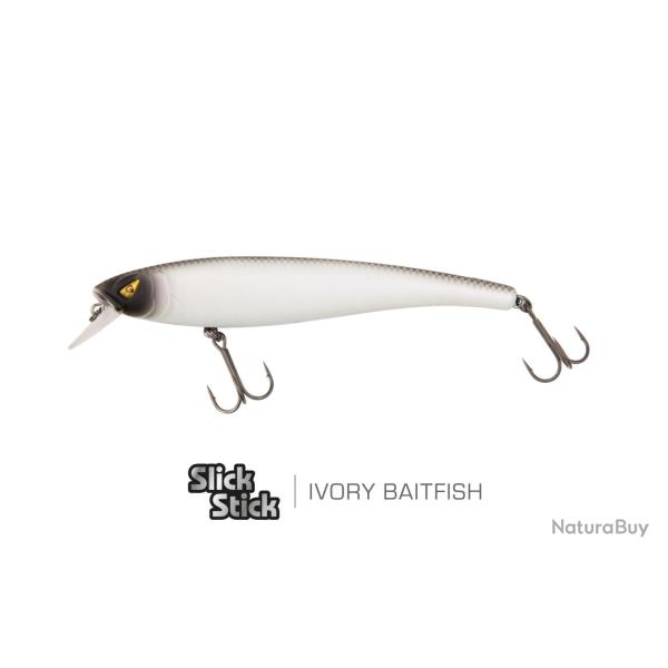 Poisson Nageur Fox Rage Slick Stick 125 F 12,5cm 19g 1m Ivory Baitfish
