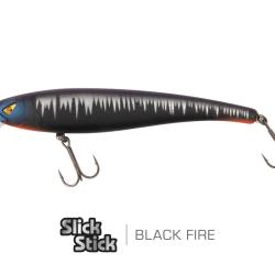 Poisson Nageur Fox Rage Slick Stick 125 F 12,5cm 19g 1m Black Fire