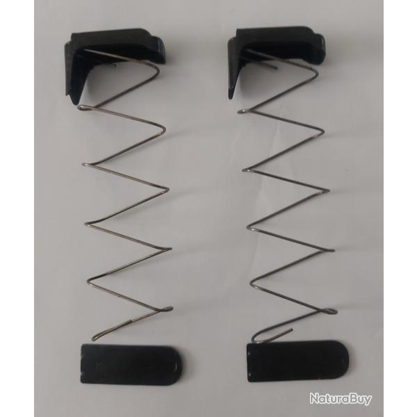 USM1 : 2 planchettes �l�vatrices arr�toir de culasse + ressort et fond de chargeur