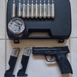 Pistolet T4E Smith & Wesson M&P9 .43 (5 Joules)