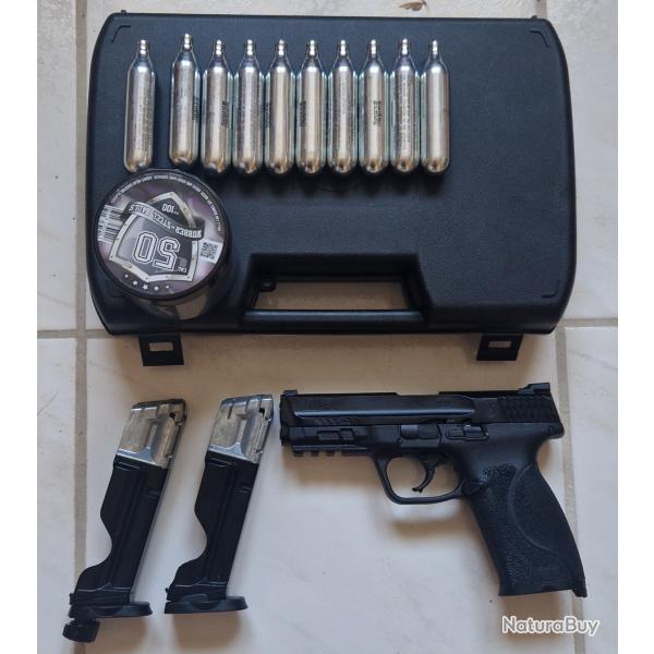 Pistolet T4E Smith & Wesson M&P9 .43 (5 Joules)