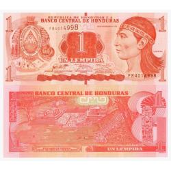 HONDURAS - Billet de 1 Lempira - 26/12/2016 - Neuf/UNC - P96.c