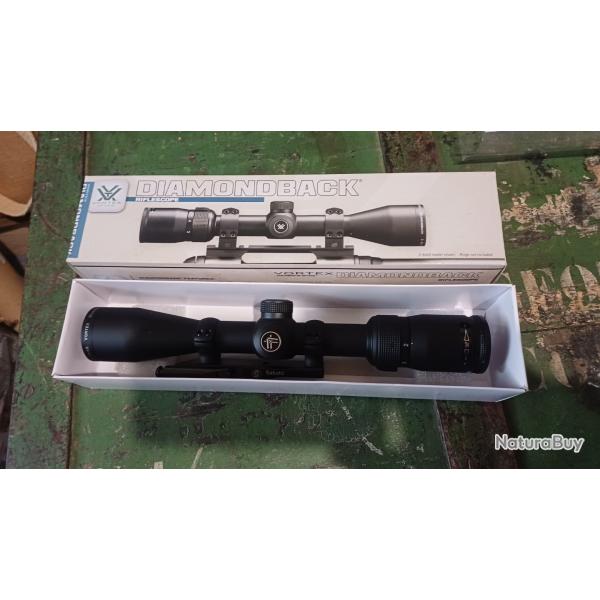 Lunette Vortex Diamondback 2-7X35 avec montage rapide Sabatti