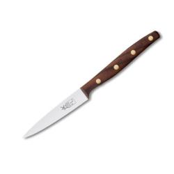 Couteau office "K1 M" Windm&uuml;hlenmesser manche noyer lame inox