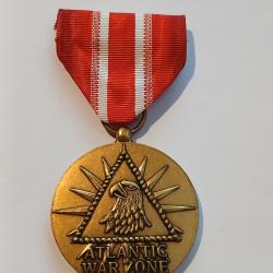 M&eacute;daille US Atlantic War Zone