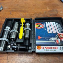 Outils Lee 30-06 spring pacesetter dies