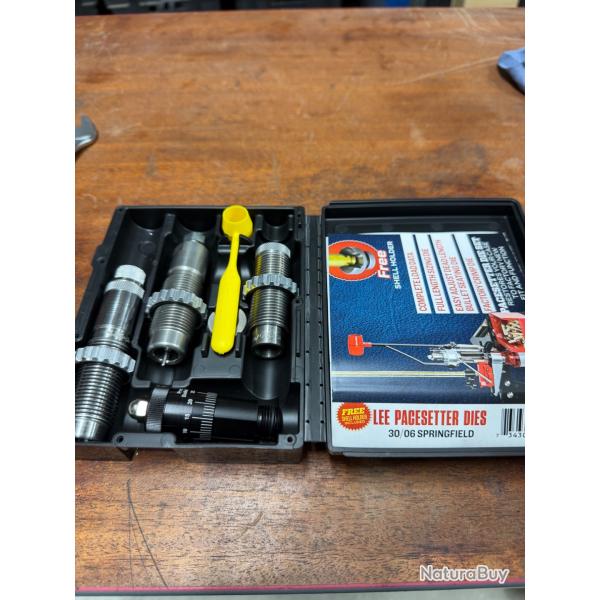 Outils Lee 30-06 spring pacesetter dies