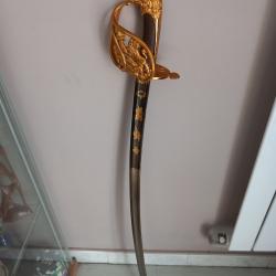 Replique Sabre du G&eacute;n&eacute;ral LA FAYETTE - le Medaillier Franklin Mint