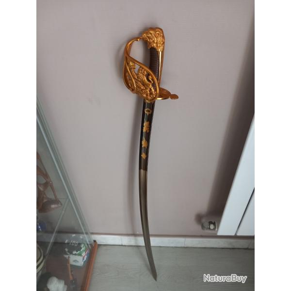 Replique Sabre du G�n�ral LA FAYETTE - le Medaillier Franklin Mint