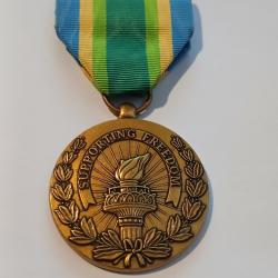 M&eacute;daille US Supporting Freedom