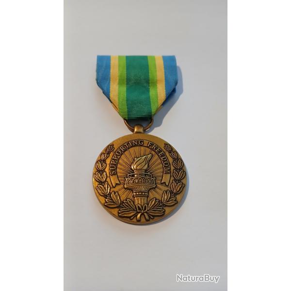 M�daille US Supporting Freedom