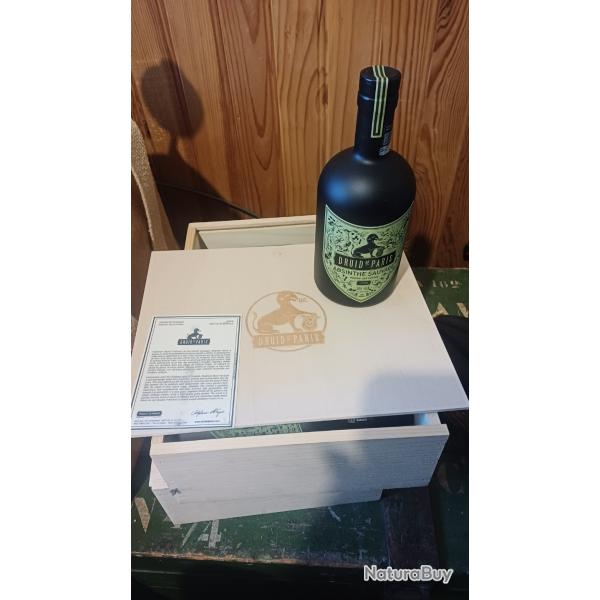Bouteille Absinthe Sauvage Druid of Paris