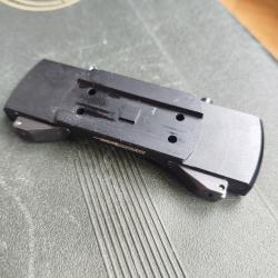 Montage blaser Innomount pour aimpoint h2 h1 et rd17