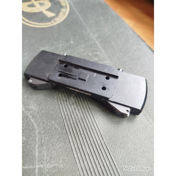 Montage blaser Innomount pour aimpoint h2 h1 et rd17
