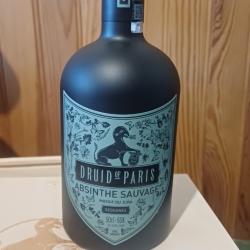 Bouteille Absinthe Sauvage Druid of Paris massif du Jura