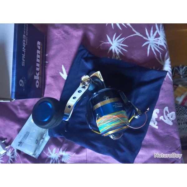 Okuma salina 3 16000 high speed