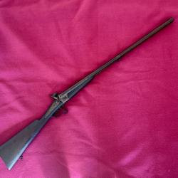 fusil juxtapose belge collection, canons tournant.