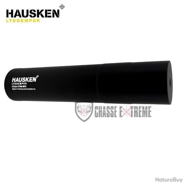 Silencieux HAUSKEN KD 228 Xtrm M18x1 Cal 360/9,3mm