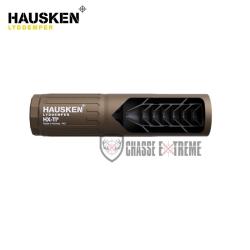Silencieux HAUSKEN HXTI3 Marron M18x1 Cal 7,85mm