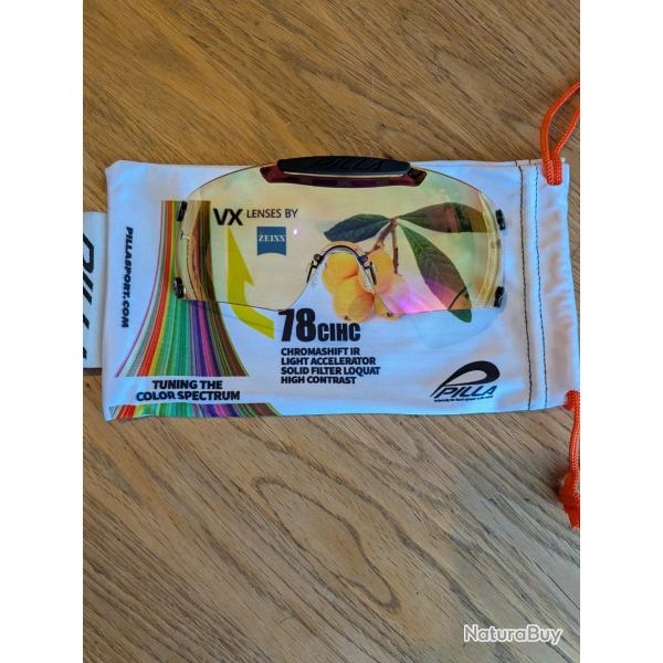Masque pilla outlaw x7 razor 78 CIHC �tat neuf
