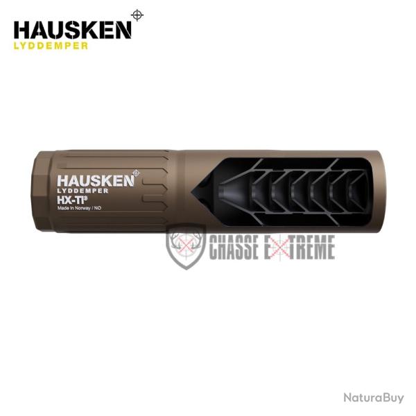 Silencieux HAUSKEN HXTI3 Marron M18x1 Cal 8,25mm
