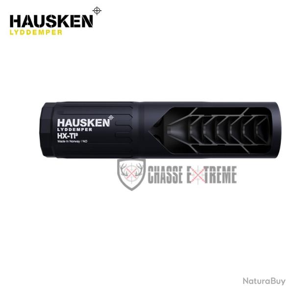 Silencieux HAUSKEN HXTI3 Noir M18x1 Cal 8,25mm