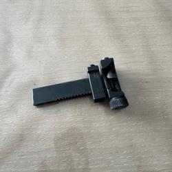 Hausse microm&eacute;trique  pour fusil suisse K31 (7,5x55mm GP11)