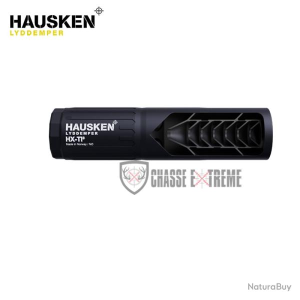 Silencieux HAUSKEN HXTI3 Noir M18x1 Cal 7,25mm