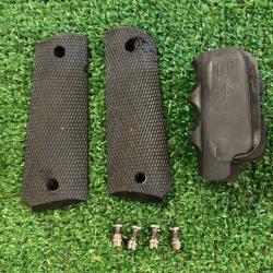 Colt MK IV Series 80 - Kit plaquettes de poign&eacute;e - Visserie et accessoire - Occasion