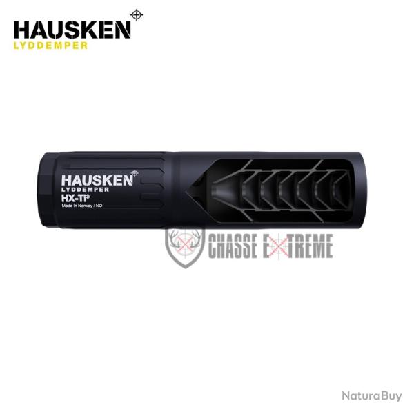 Silencieux HAUSKEN HXTI3 Noir M18x1 Cal 5,70mm