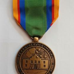 M&eacute;daille US Armed Force Texas
