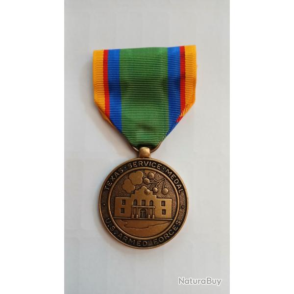 M�daille US Armed Force Texas