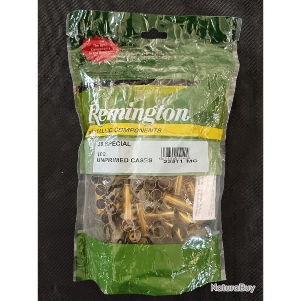 DOUILLES REMINGTON 38 SPECIAL /100