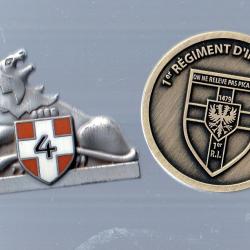insignes r&eacute;giment infanterie