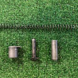 Colt MK IV Series 80 - Lot de 4 pi&egrave;ces - Bushing et ressort r&eacute;cup&eacute;rateur - Occasion