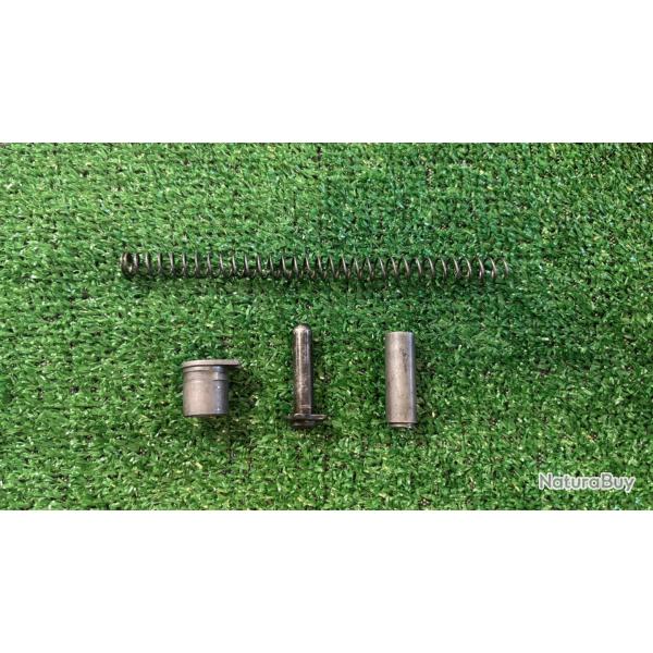Colt MK IV Series 80 - Lot de 4 pi�ces - Bushing et ressort r�cup�rateur - Occasion