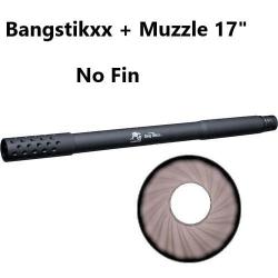 HAMMERHEAD Canon Seul Bangstixx 17''+Muzzle sans Embase