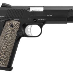 Pistolet TISAS ZIG M1911 Black 5 pouces .45 ACP