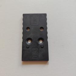 Plaque Adaptatrice GLOCK MOS 03 pour C-MORE