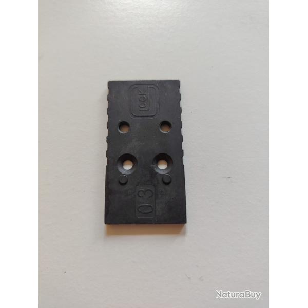 Plaque Adaptatrice GLOCK MOS 03 pour C-MORE
