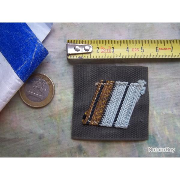 galon militaire caporal chef engag� insigne transmission