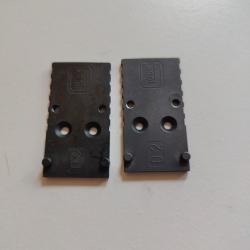 Plaque Adaptatrice GLOCK MOS 02 pour RMR