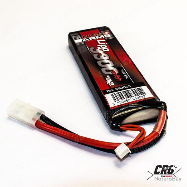 Batterie Lipo 7,4v 3300mAh
