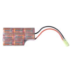 Batterie airsoft NIMH 9.6V 1600mAh VB Power